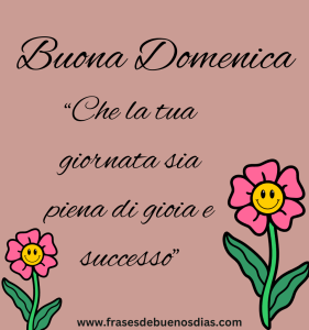 Buona Domenica