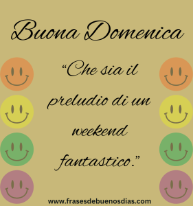 Buona Domenica