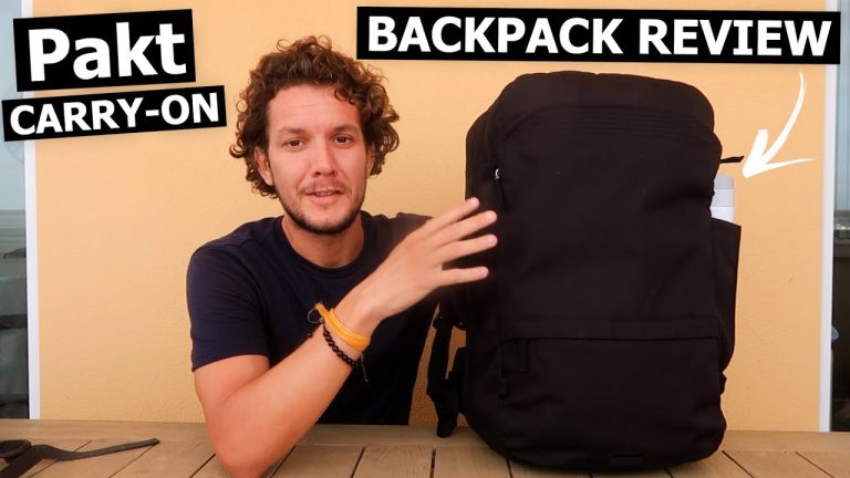 Pakt Travel Backpack Review: Unpack the Adventure